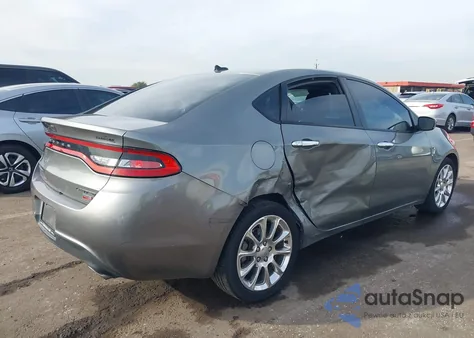 2013 Dodge Dart Limited from USA, damaged, VIN 1C3CDFCH5DD181797
